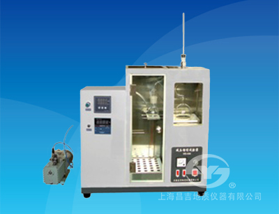 SYD-0165A型減壓餾程測定器（數顯）